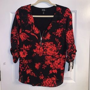 Floral blouse